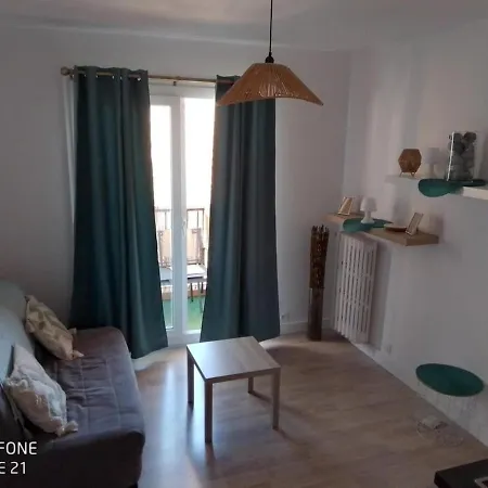 아파트 Cosy Proche Des Plages De Golfe Juan *