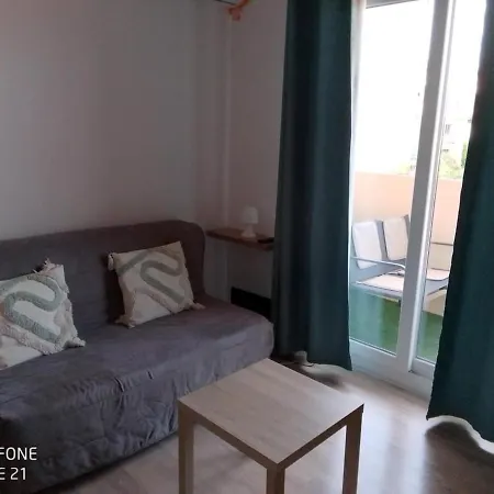 Cosy Proche Des Plages De Golfe Juan 발로리스