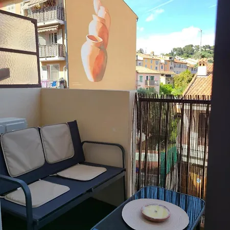 Cosy Proche Des Plages De Golfe Juan Appartamento *